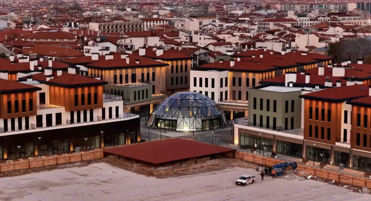 Konya’da yarın büyük gün! Dev eserleri Bakan Kurum açacak