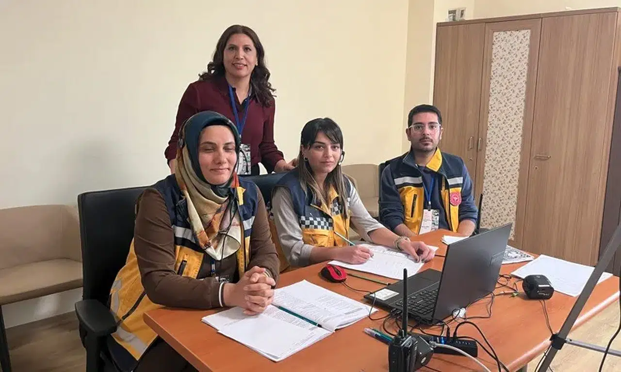 Kriz anında doğru karar! Acil çağrı yönetimi seviyesi yükseldi