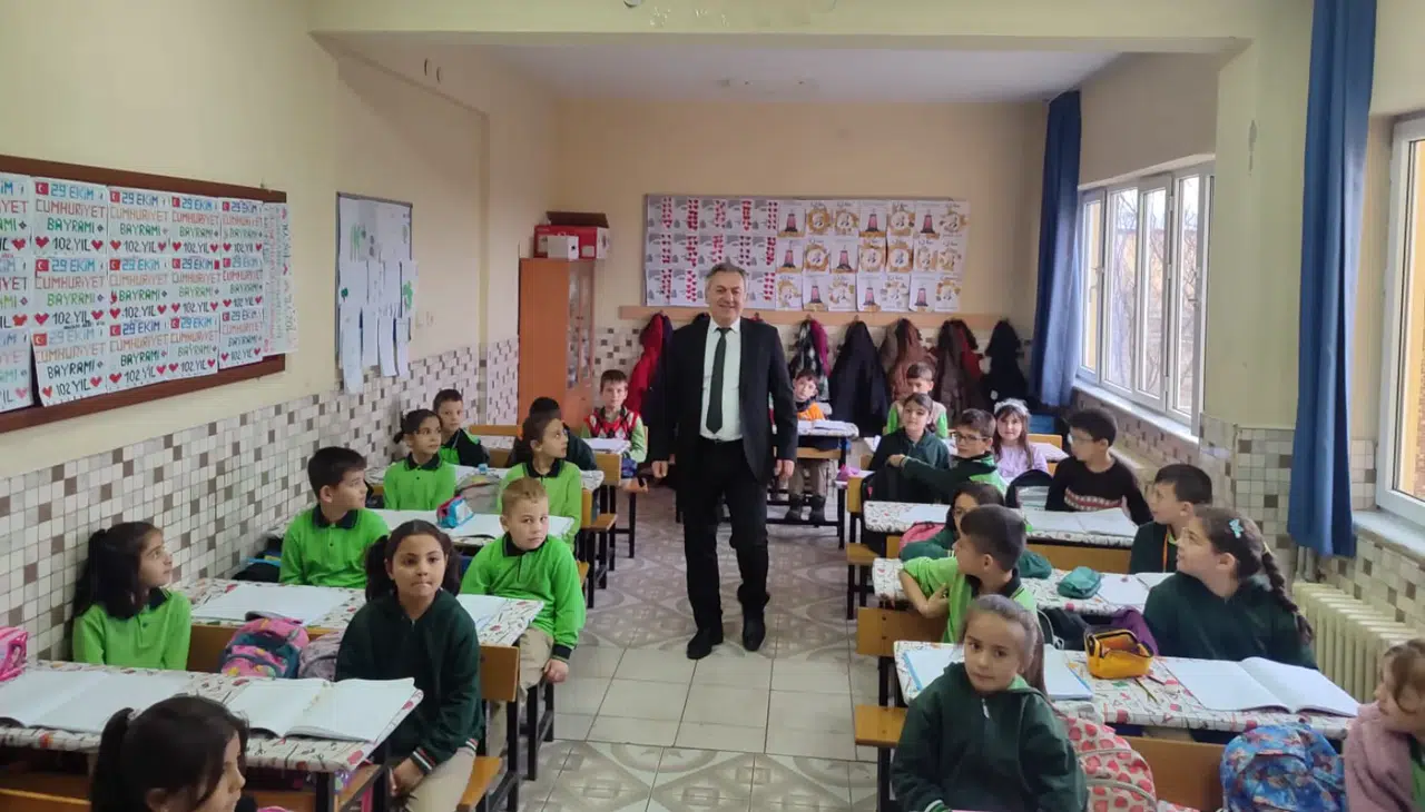 Konya İl Müdürü Murat Yiğit’ten Karatay’da eğitime yakın takip