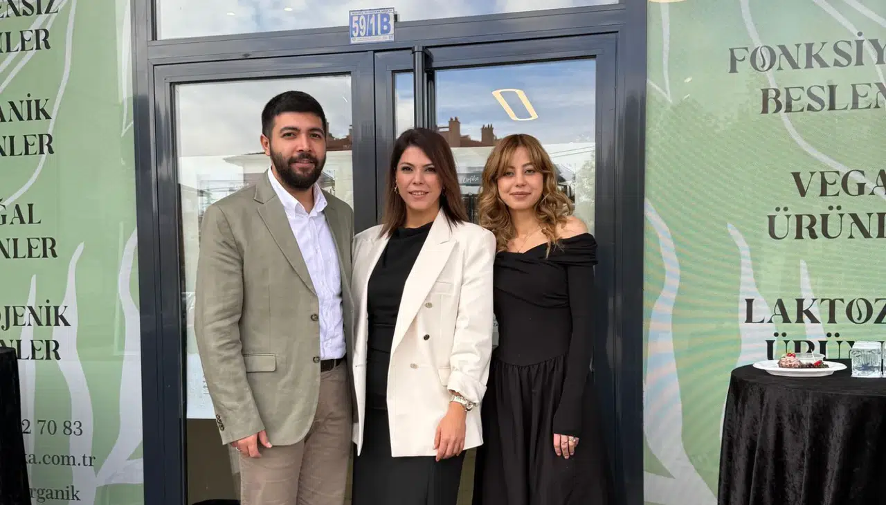 Konya’daki ilk ve tek Organik Cafe Yazır’da hizmete girdi!