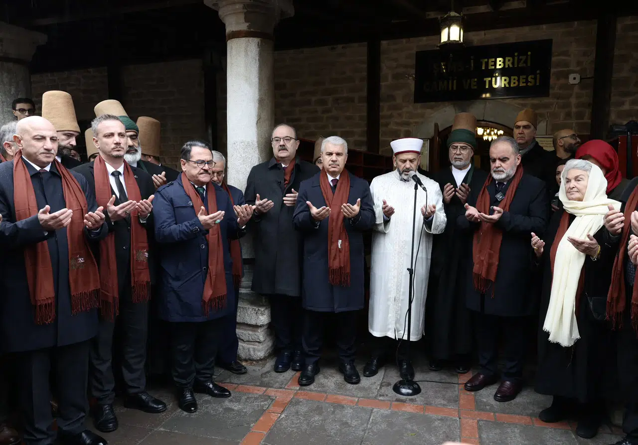 “Huzur Vakti” temasıyla Konya’da Mevlâna’yı Anma Törenleri başladı