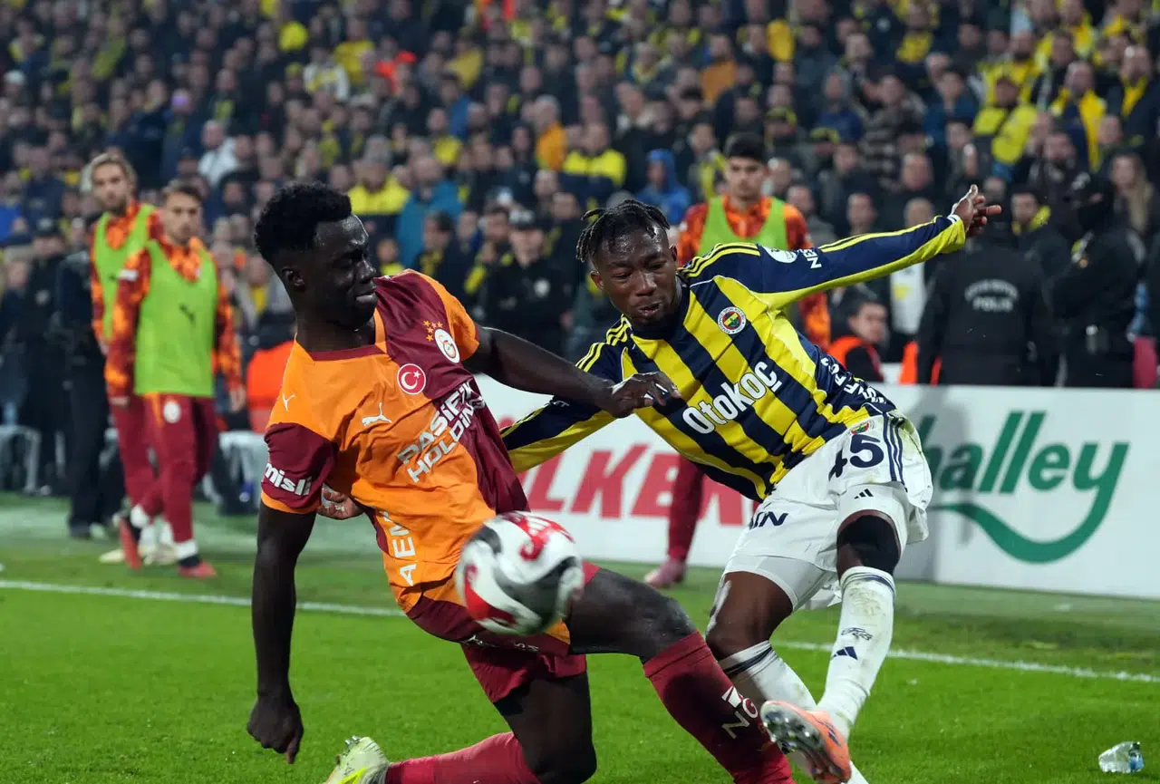 Kadıköy'deki dev derbide kazanan yok