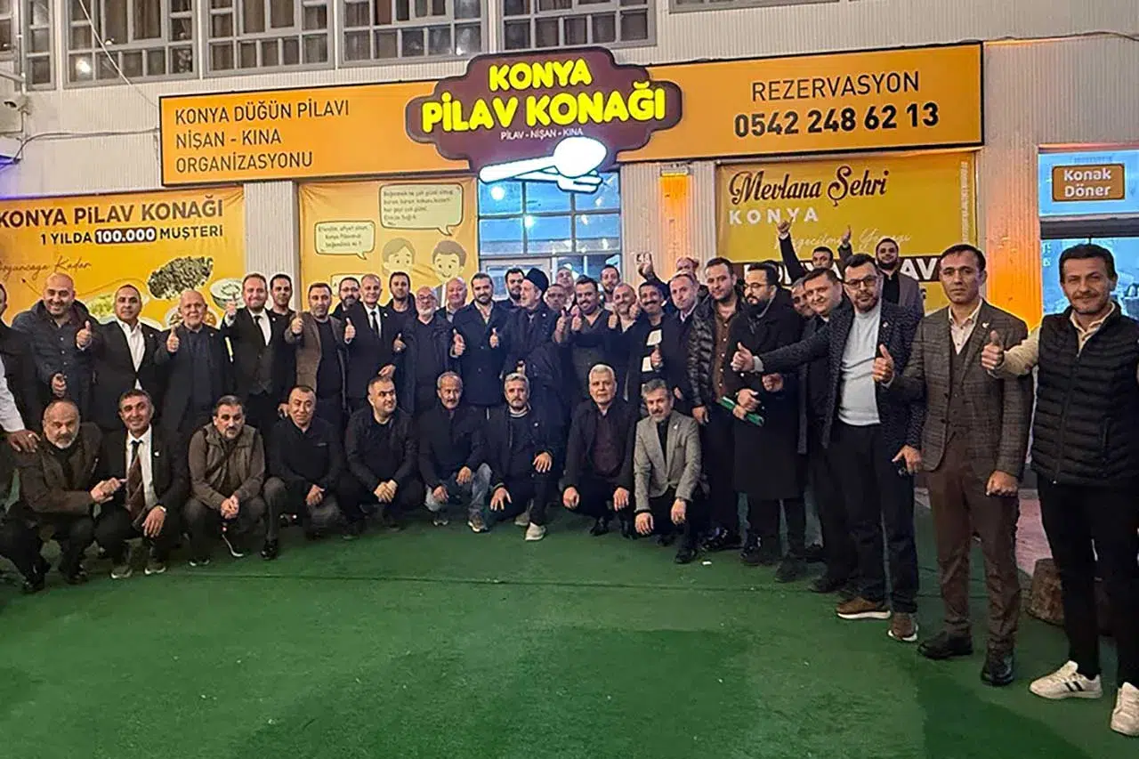 Yeniden Refah’ta Konya zirvesi! Teşkilat bir arada