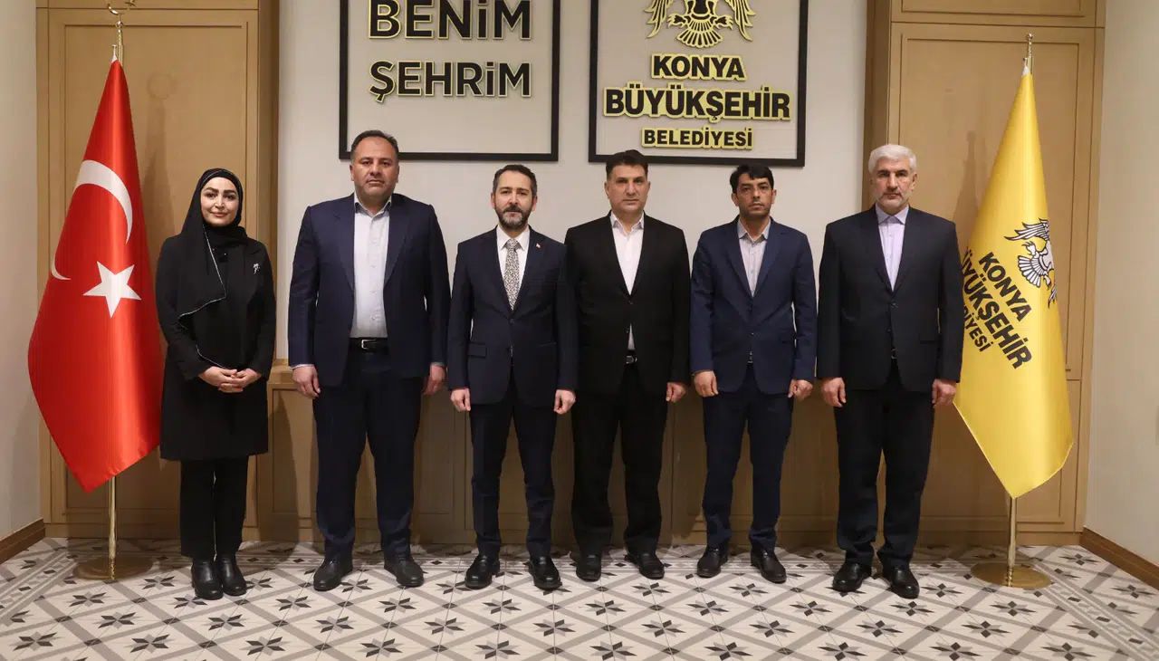 Konya ve Hoy resmen kardeş şehir oldu: Dostluk pekişiyor