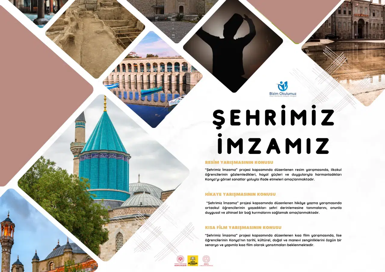 Resimden kısa filme: Öğrenciler Konya’yı sanatla anlatacak