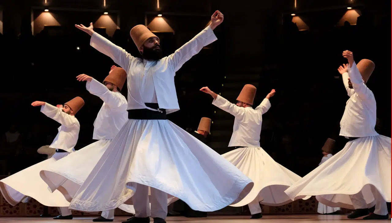 Mevlevi geleneğini korumak için meslek değiştirdi: Konya’da semazen terzihaneye girdi!