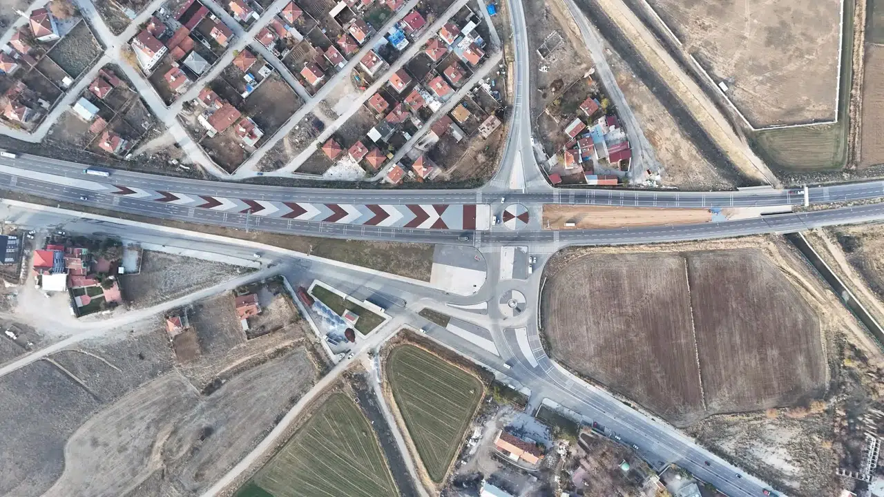 Konya’nın girişine muhteşem kapı!