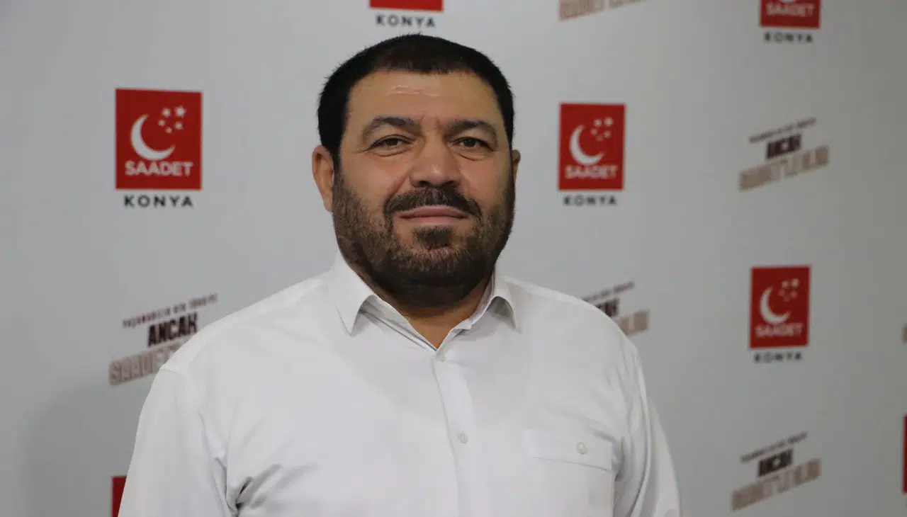 Saadet Partisi Konya'dan Engelliler Günü açıklaması: “Nutuk dinlemek istemiyoruz”