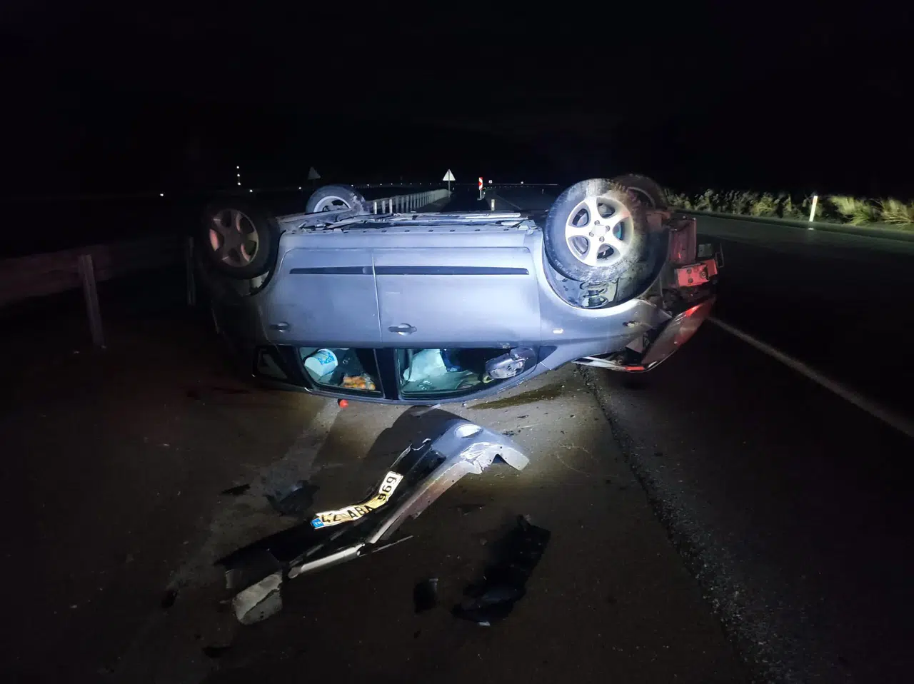 Konya'da yağışlı hava felakete döndü: 5 kaza, 10 yaralı!