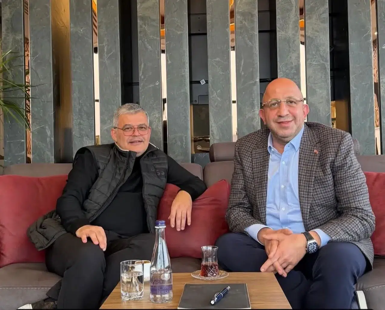 Konyaspor'da Başkan Atiker'den Ahde Vefa ziyateti