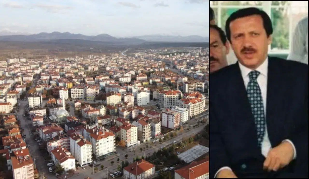 iBB Başkanı iken Erdoğan, Konya’ya hediye etti! 30 yıldır hala kullanılıyor