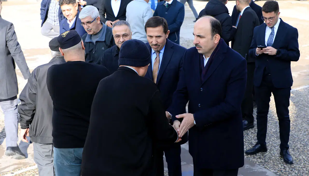 Konya'da başkanlar bir arada: Hemşehrilerin taleplerini dinlediler