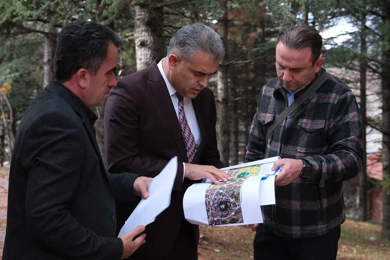 Konya'ya yeni yaşam alanı geliyor! Yer tespit çalışması yapılıyor