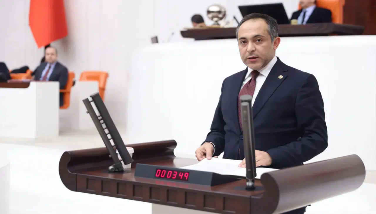 MHP Milletvekili Koçak: "KOP bölgesi tarımda güvenlik hattımızdır"