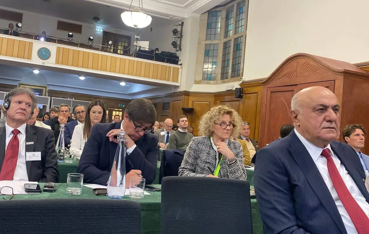 Çiftçilerin temsilcisi Konyalı Başkan Londra’da