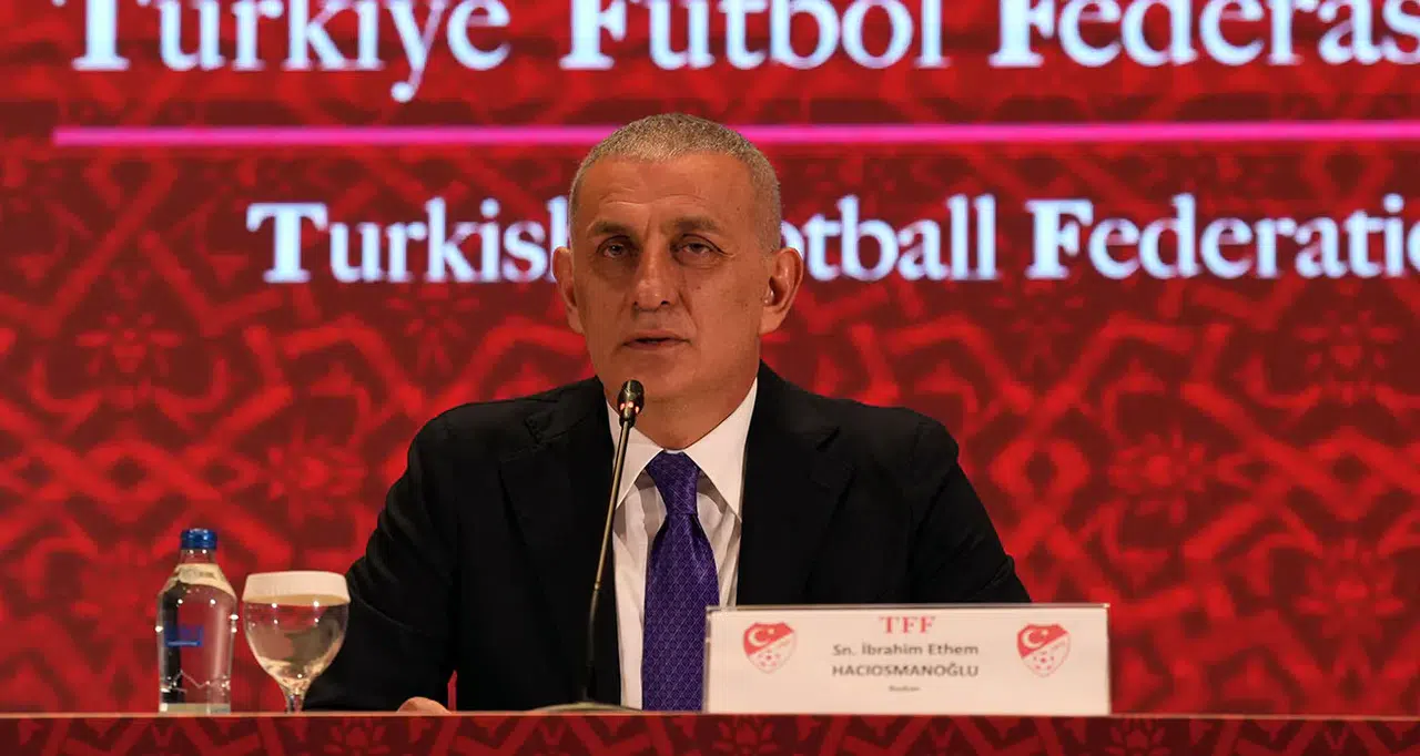 TFF Başkanından birçok konuda çarpıcı açıklamalar