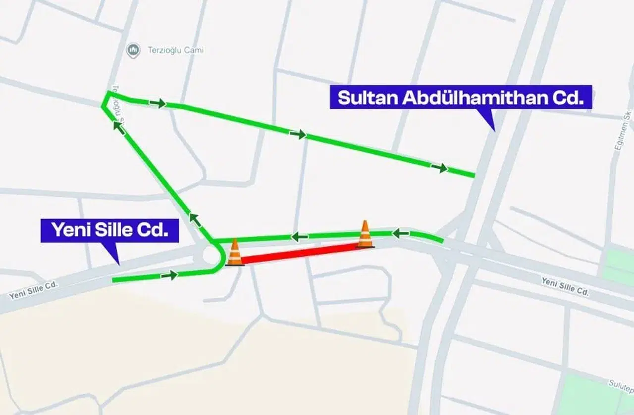 Konya'da sürücülere uyarı! Bu yol trafiğe kapanacak