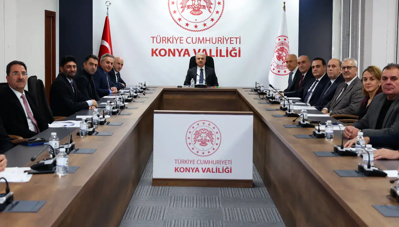 Konya 300 sporcuya ev sahipliği yapacak: Dev organizasyon öncesi kritik toplantı