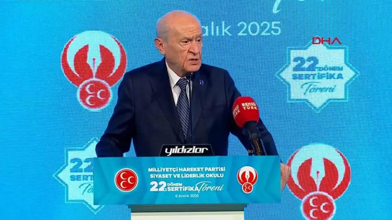 MHP lideri Bahçeli: "PKK kurucu önderliğinin mesajları makul"