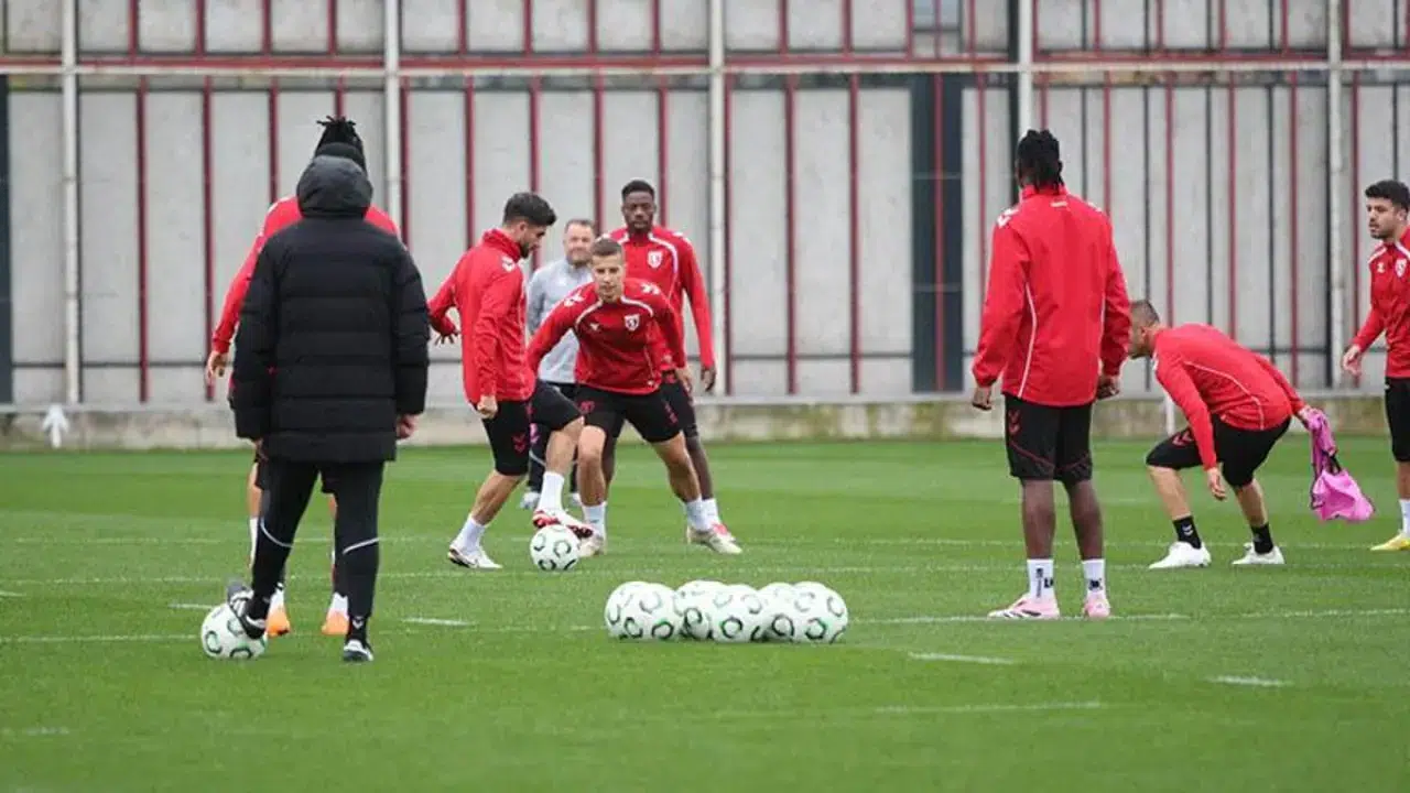 Samsunspor, AEK Atina maçına hazır