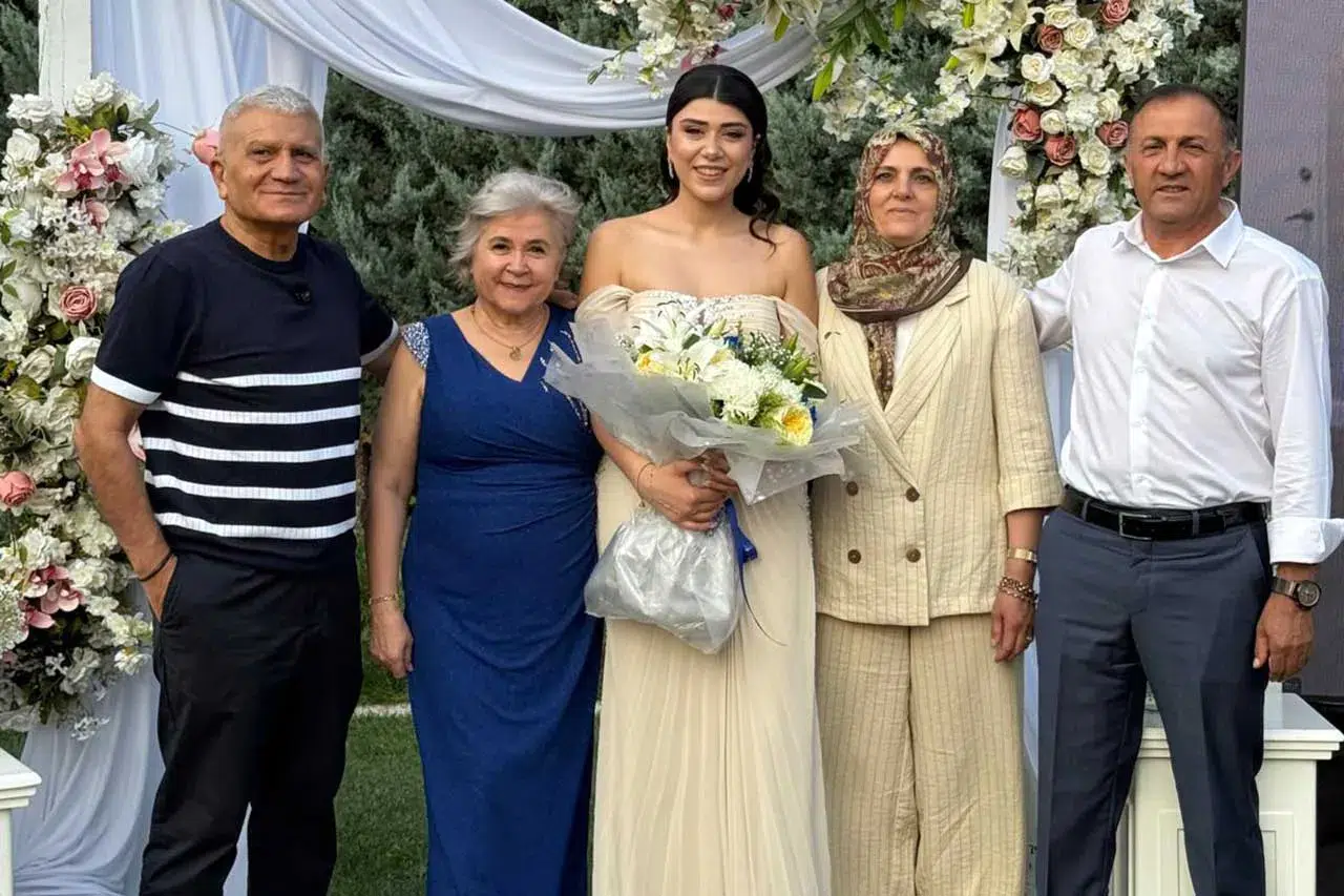 Konya'da söz töreni: Busenaz ve Kürşat sözlendi