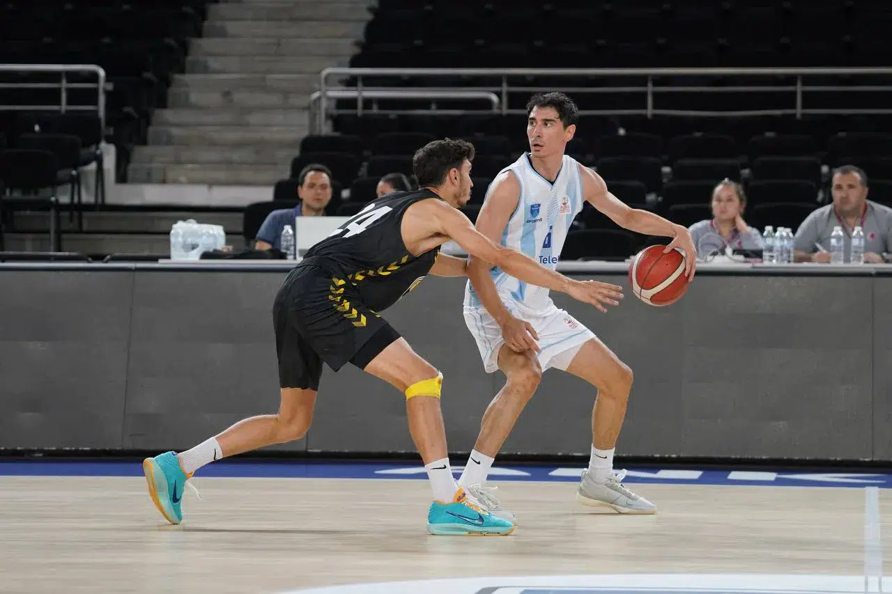 Konya BBSK, güçlü rakibine mağlup