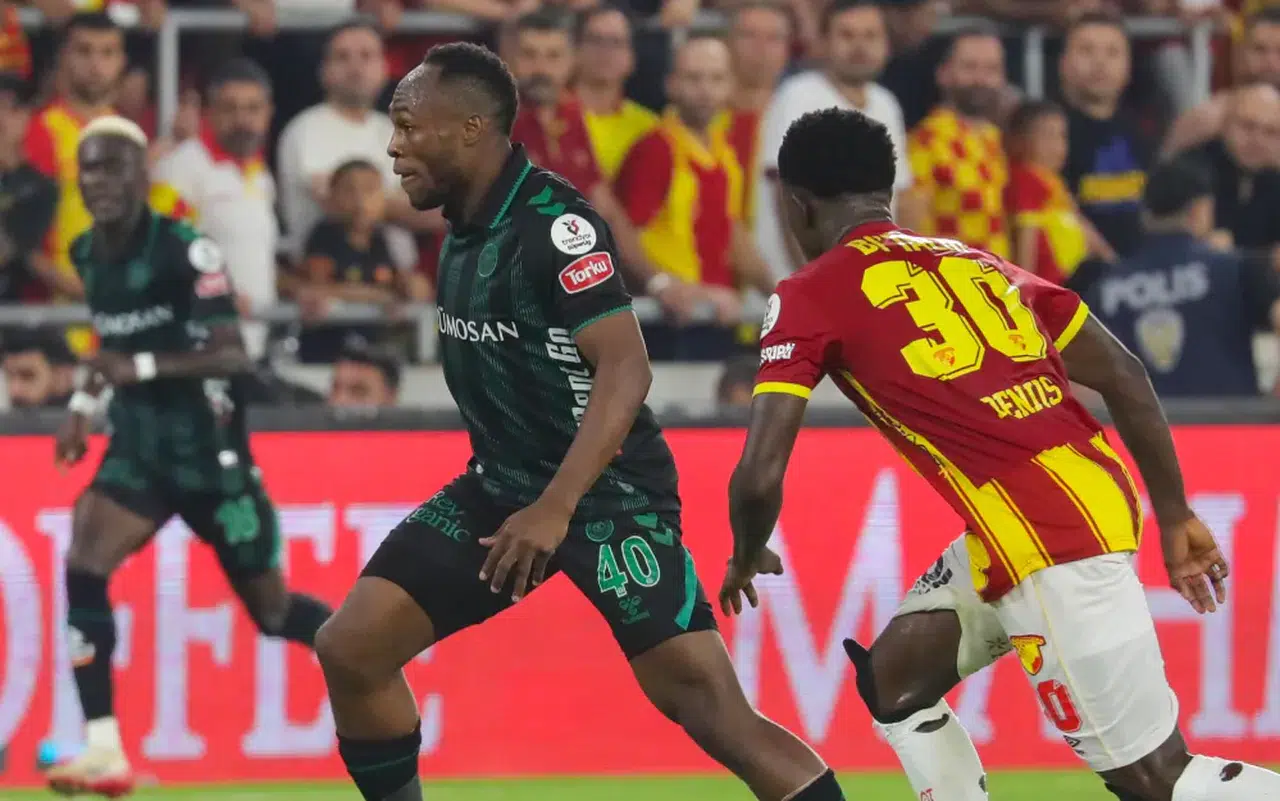 Konyaspor’da Muleka ilki yaşadı