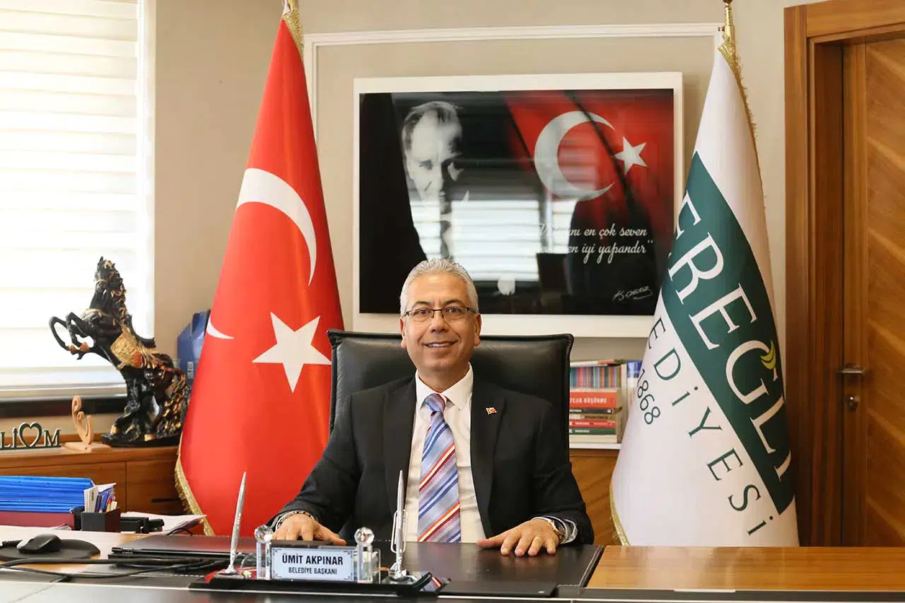 Ereğli Belediye Başkanı Akpınar'dan etkinliğe davet