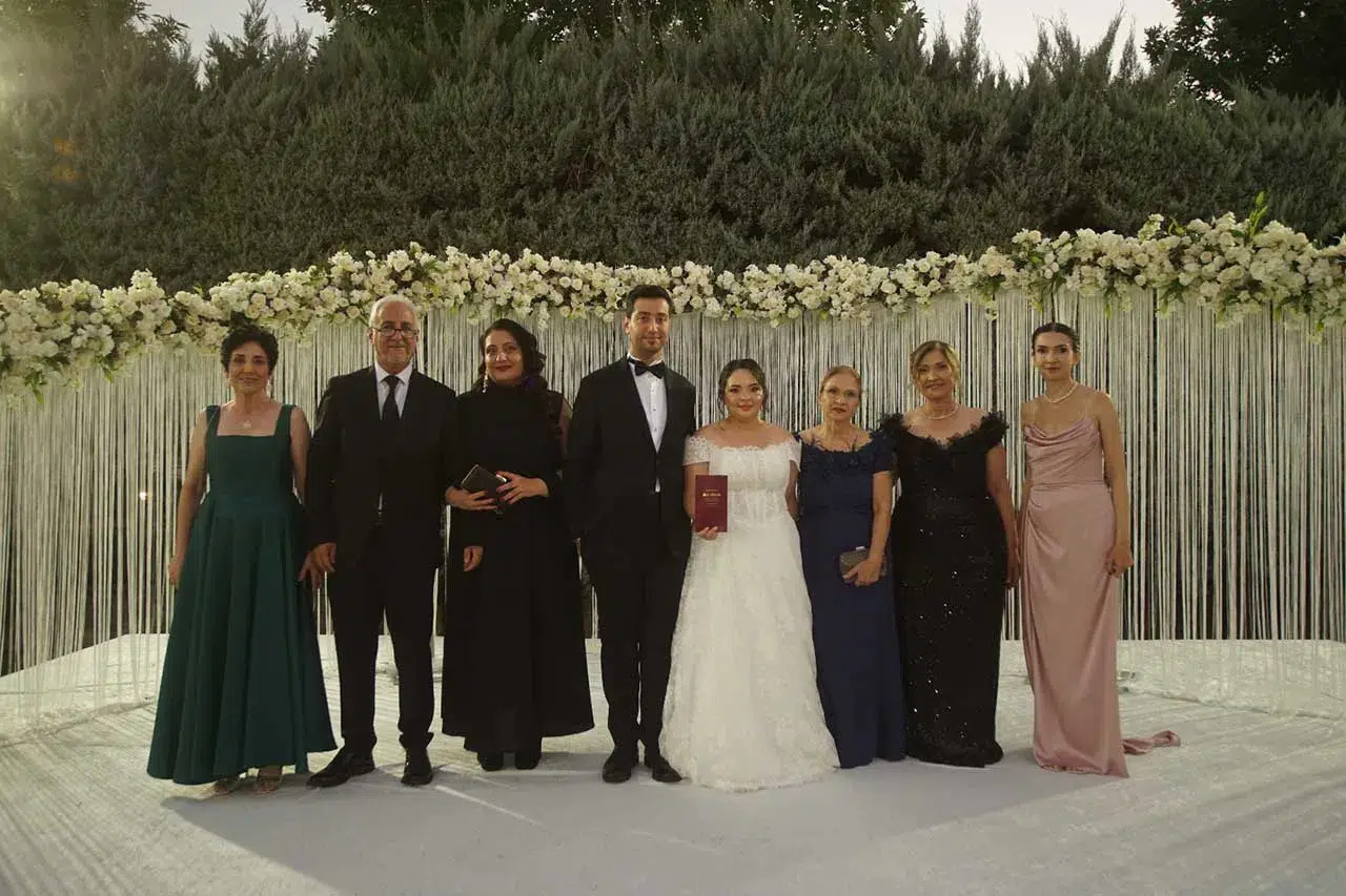 Konya'da görkemli düğün! Şimşekli ve Sezer ailelerinin mutlu günü