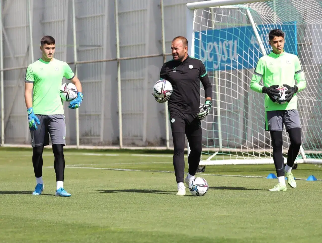 Konyaspor Akademide kaleci gururu