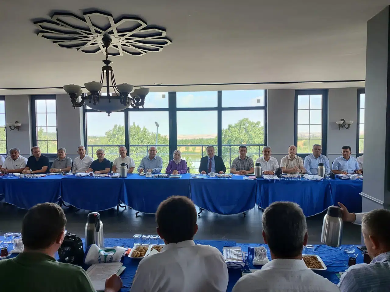 Doğanhisar'da İlçe Milli Eğitim Müdürleri Toplantısı Gerçekleşti, Gündem Eğitimde Yenilikler!