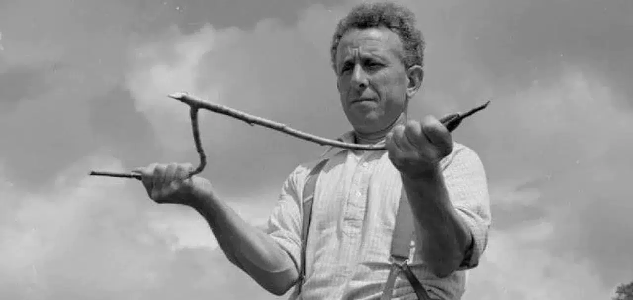 Geleneksel su bulma yöntemi teknolojiyi geride bırakıyor