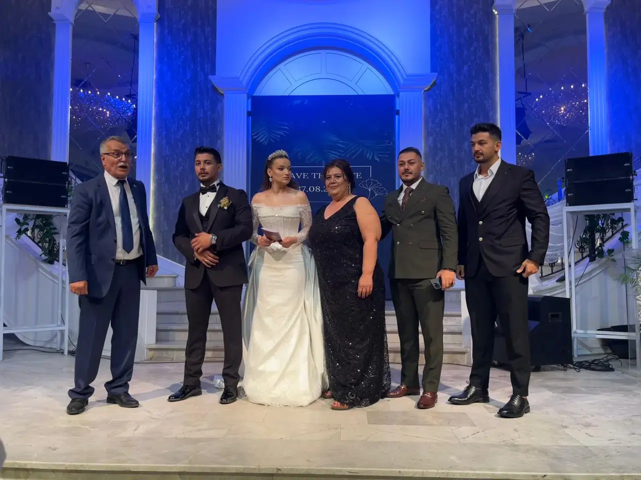 Konya'da İlayda ve Uğur'un görkemli düğününde mutluluk rüzgarları esti