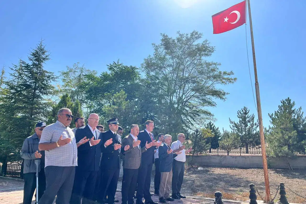 Altınekin'de anlamlı 30 Ağustos Zafer Bayramı programı