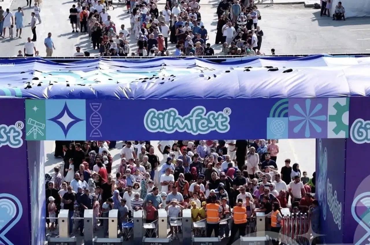 Konya akın etti! Bilim Festivali rekor kırdı