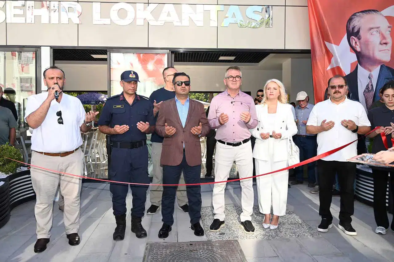 Seydişehirlilerin yeni buluşma noktası olacak! Şehir Lokantası açıldı