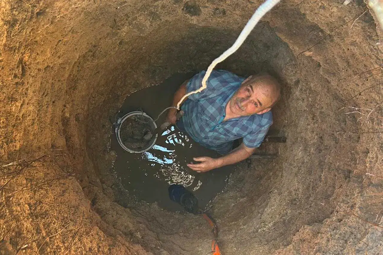 Konya'da yer altı suları tükeniyor! 80 yıllık kuyuda su kalmadı