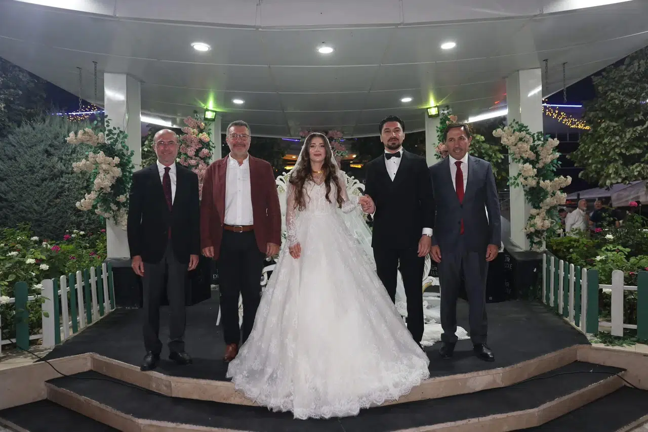 Hasan Angı’nın mutlu günü