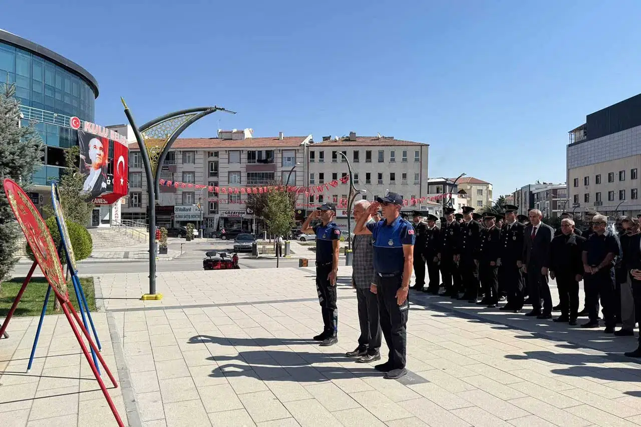 Kulu'da 30 Ağustos Zafer Bayramı kutlandı