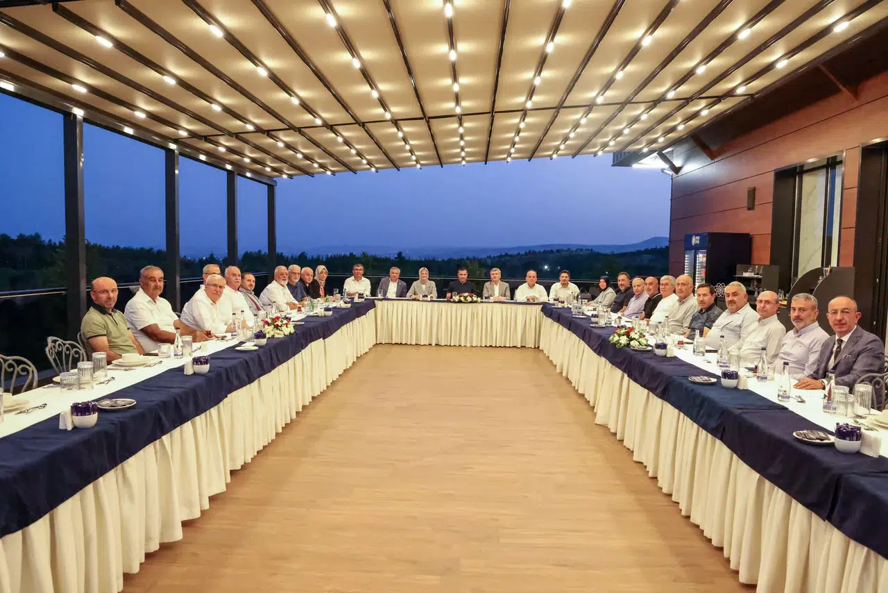 Konya’da kritik toplantı! Önceki dönem başkanları ve milletvekilleri toplandı