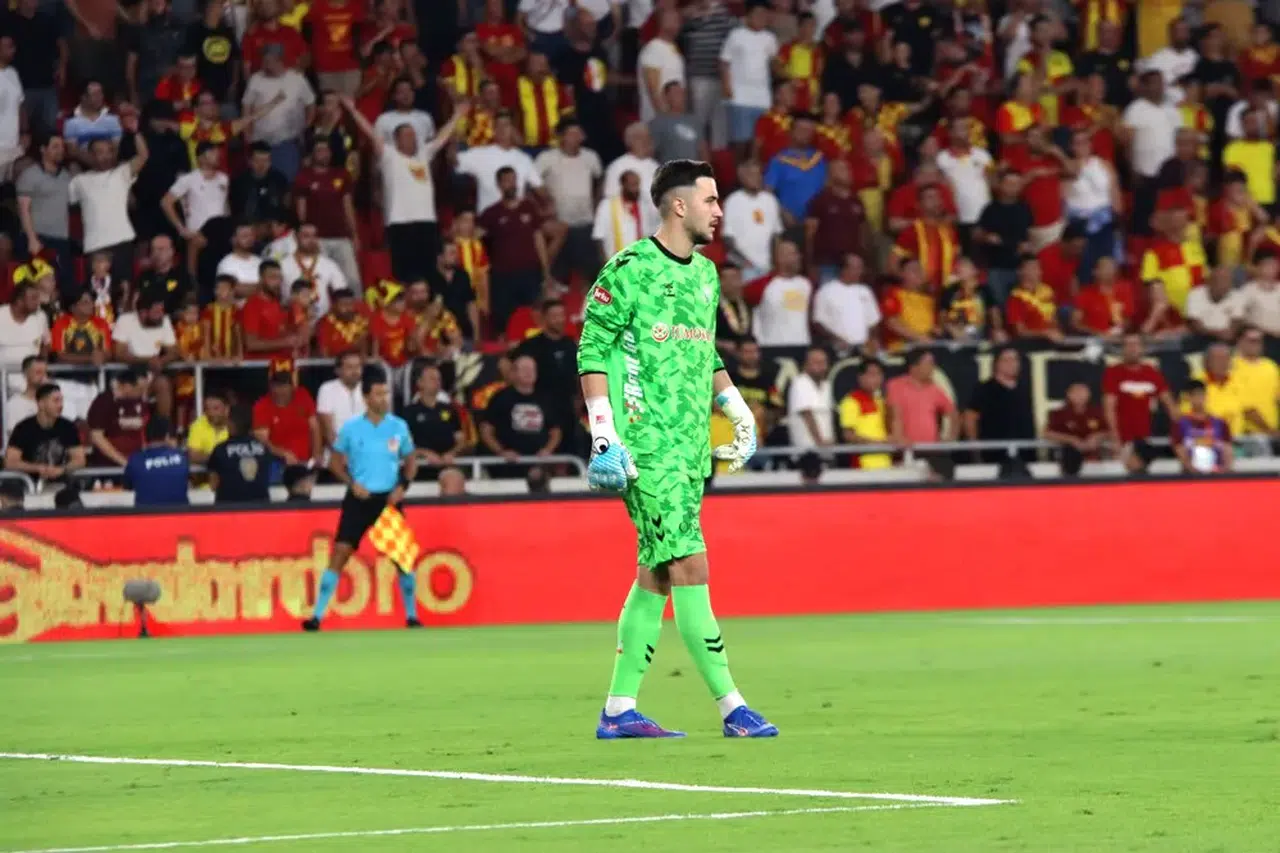 Konyaspor’da Deniz Ertaş, maça damga vurdu