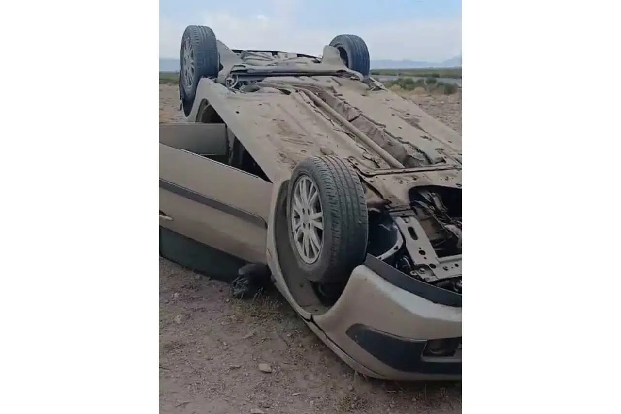 Konya'da hafif ticari araç takla attı: 2 ölü, 1 yaralı