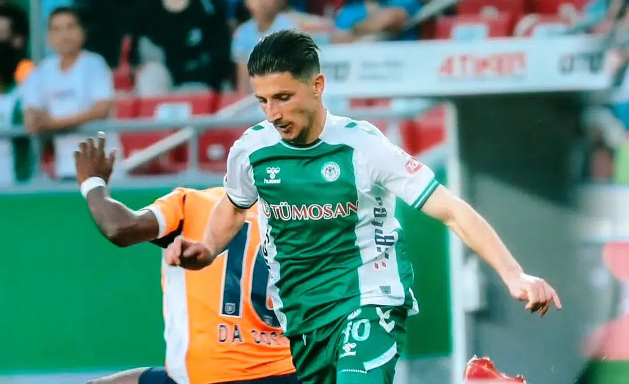 11 yıl sonra kırmızı kart gören Konyasporlu Bardhi’den açıklama