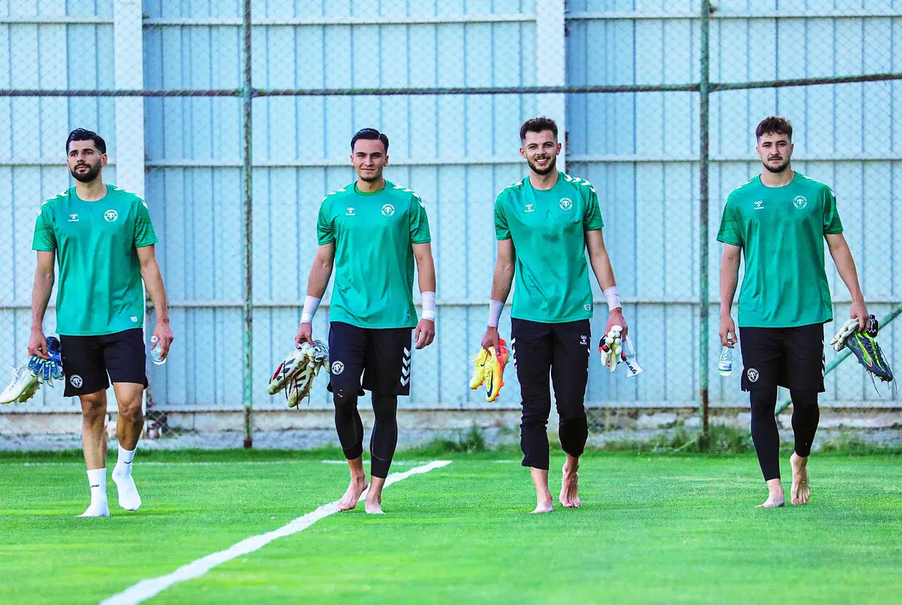 Konyaspor’da Recep Uçar, kaleci tercihini açıkladı