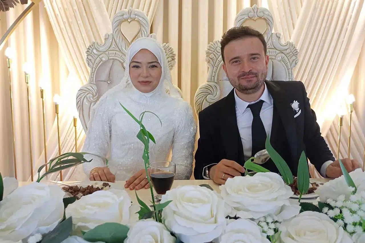 Konya'da Necmettin Erbakan ve Zeynep hayatlarını birleştirdi