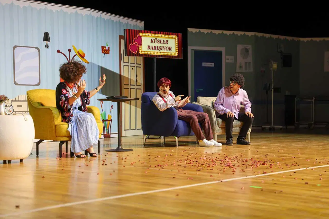 Selçuklu Sanat Akademisi'nden İlk Performans: "Şen Şakrak Şov 2" Büyük İlgi Gördü