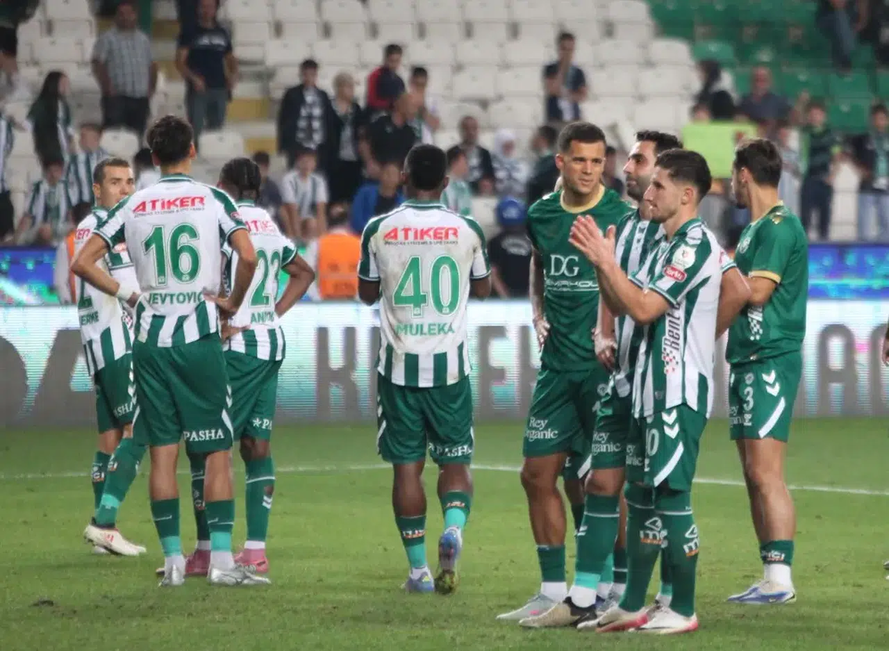 Konyaspor’da 2. golünü atan Enis Bardhi konuştu! Düşüneceğiz, analiz edeceğiz