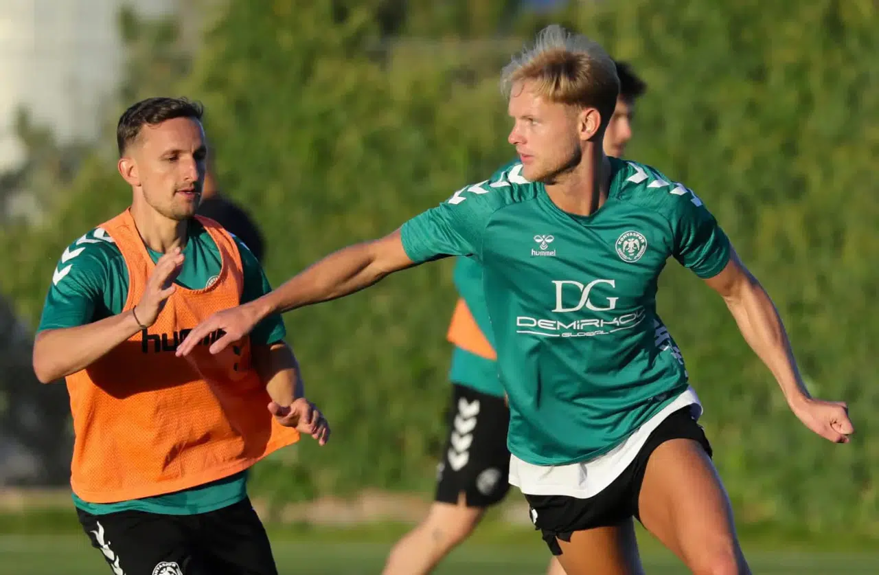 Konyaspor'da izin yok!