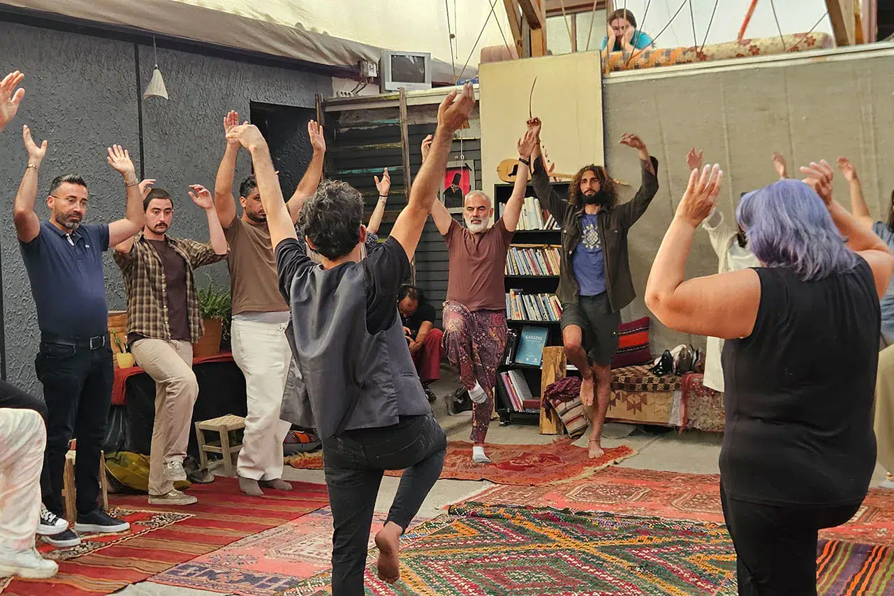 Konya’da Sema, Müzik ve Sanat Hiçhane’de Can Buluyor