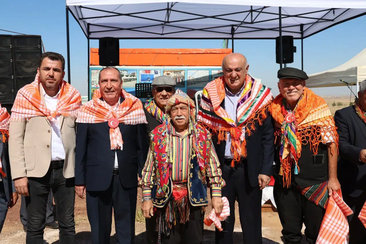 Konya’da yörükler bir araya geldi